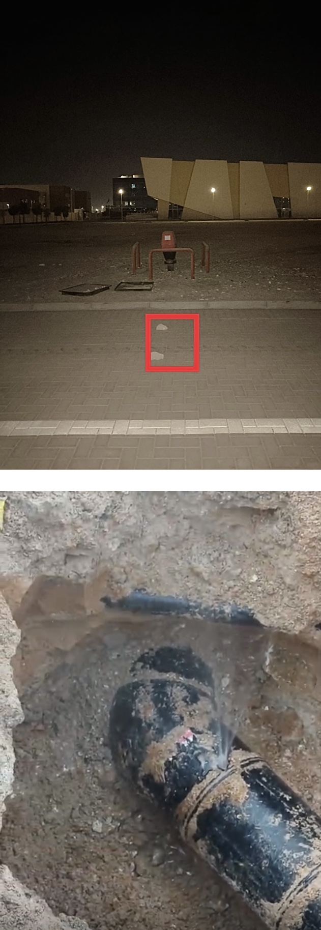 Leak Detection & Repair on Firefighting Network at a University Campus